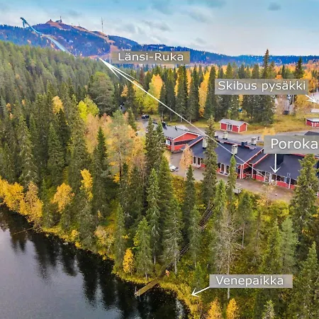 Hébergement de vacances Porokaarre Nr 14 By Interhome Ruka