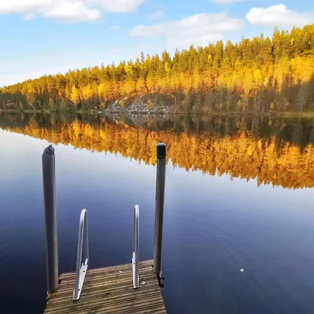 Hébergement de vacances Porokaarre Nr 14 By Interhome Ruka